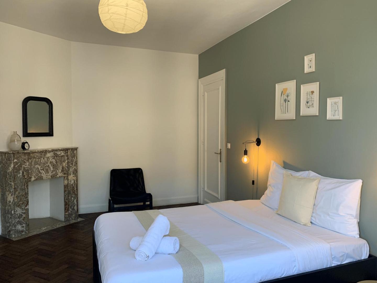 Appartement 2 Chambres Avec Parking, Proche Metro Lille Exterior foto