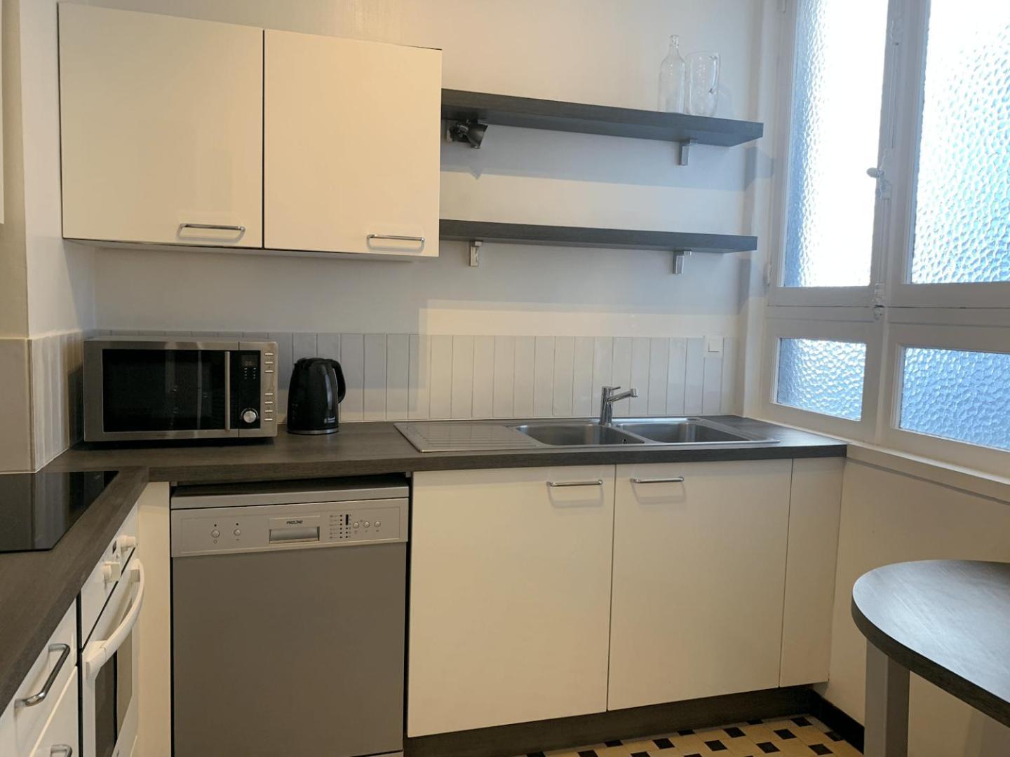 Appartement 2 Chambres Avec Parking, Proche Metro Lille Exterior foto